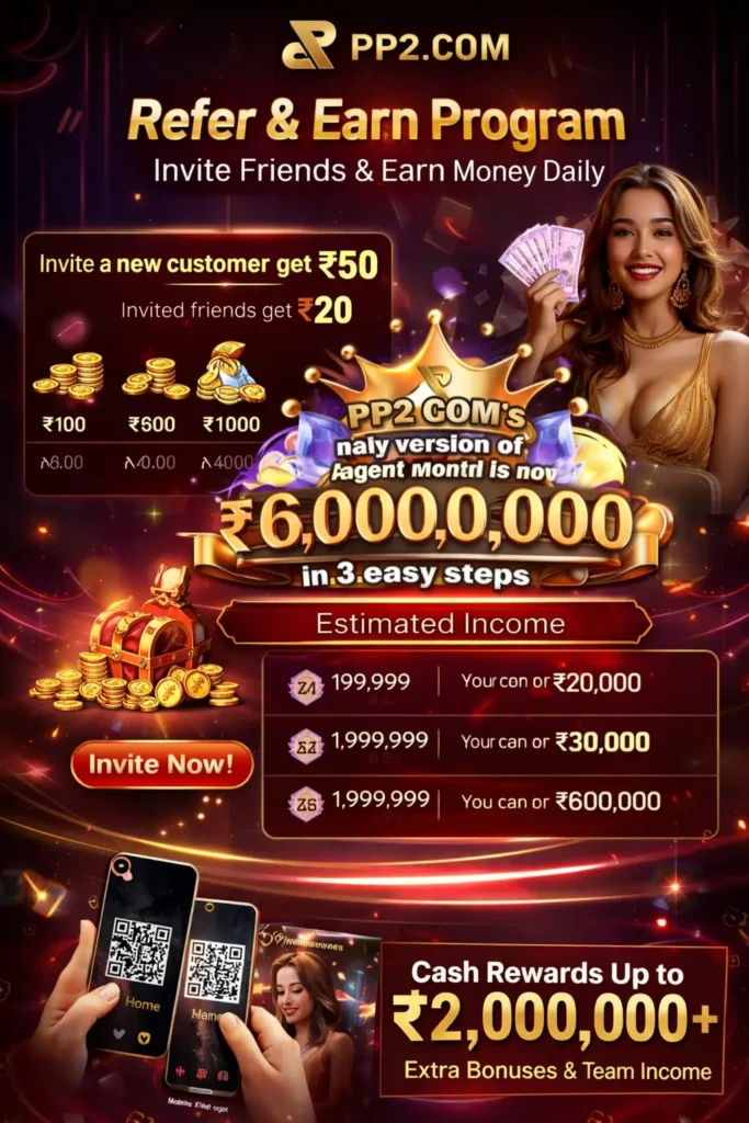 PP2 Refer and Earn Program – Invite Friends & Earn Daily Rewards